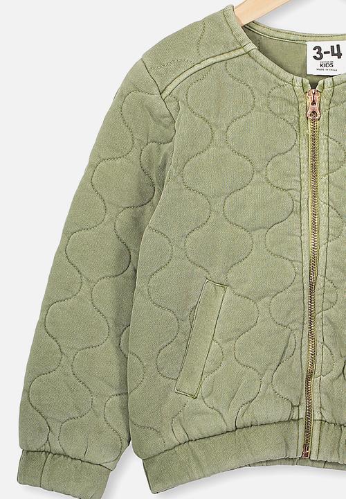Cotton On - Brielle bomber - khaki 