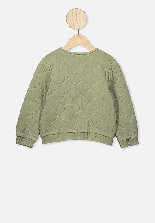 Cotton On - Brielle bomber - khaki 