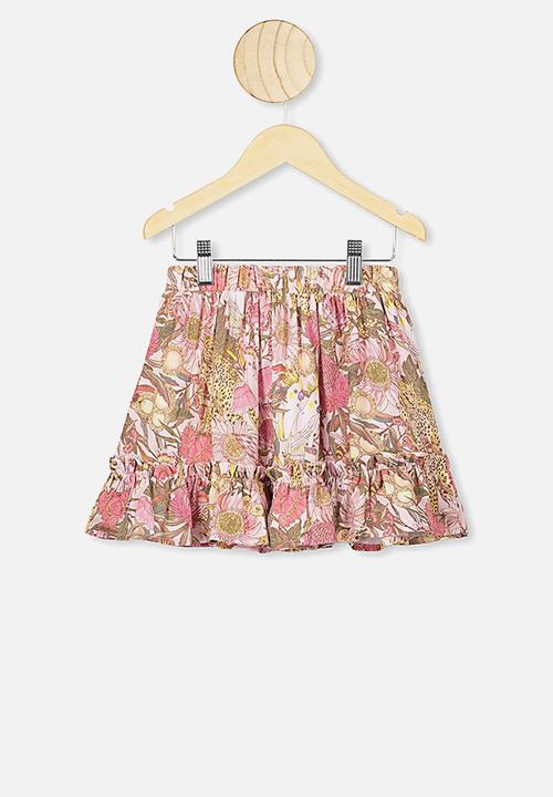 Cotton On - Isla midi skirt - multi