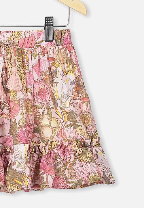 Cotton On - Isla midi skirt - multi