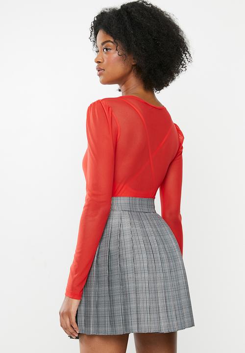 Blake - Mesh top - bright orange
