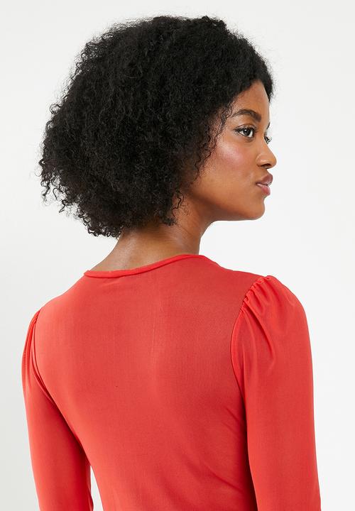 Blake - Mesh top - bright orange