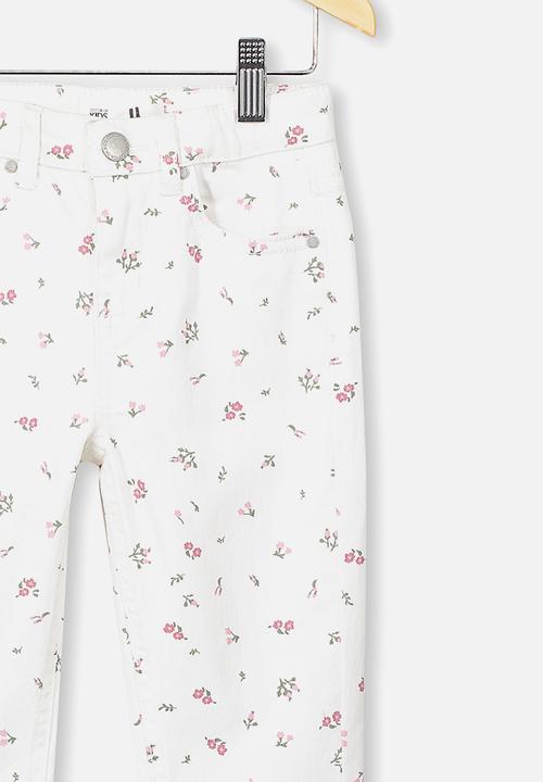 Cotton On - Indie slouch jean - white 
