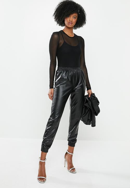 Blake - Mesh top - black
