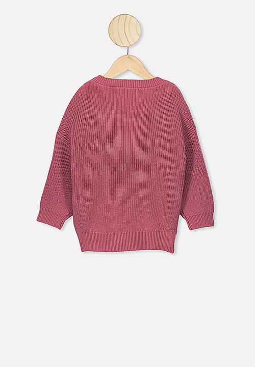 Cotton On - Deonne knit jumper - pink