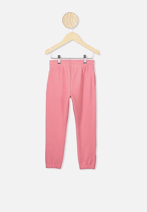 Cotton On - Keira cuff pants - pink