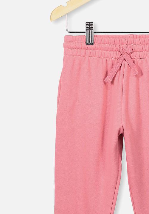 Cotton On - Keira cuff pants - pink