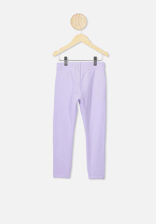 Cotton On - Keira cuff pants - purple