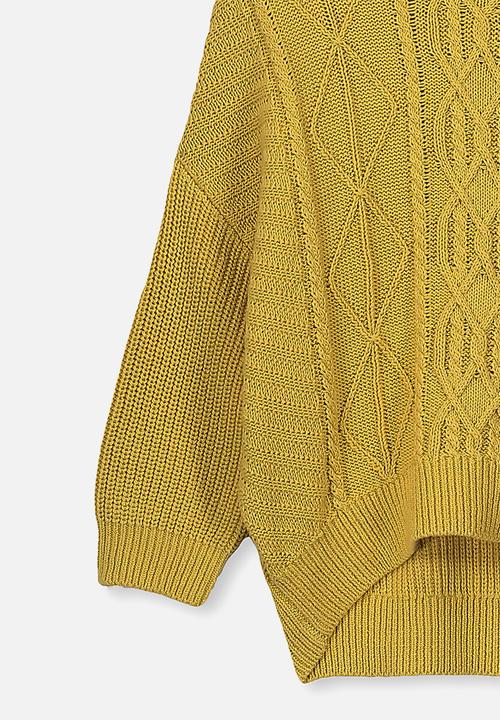 Cotton On - Deonne knit jumper - yellow