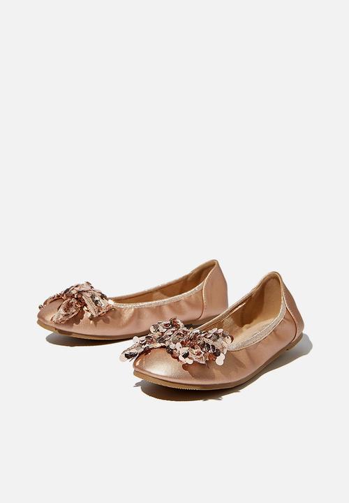 Cotton On - Primo ballet flats - rose gold 