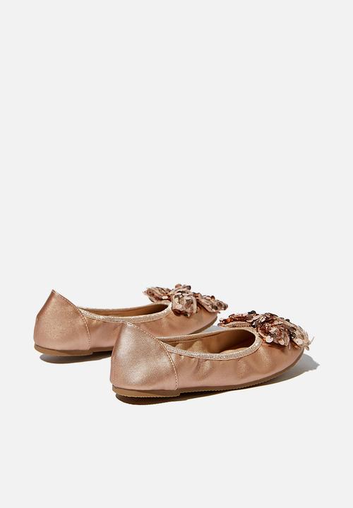Cotton On - Primo ballet flats - rose gold 