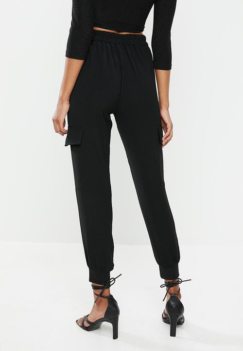 Blake - Cargo pant - black