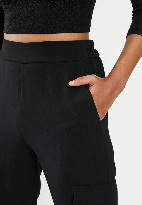 Blake - Cargo pant - black