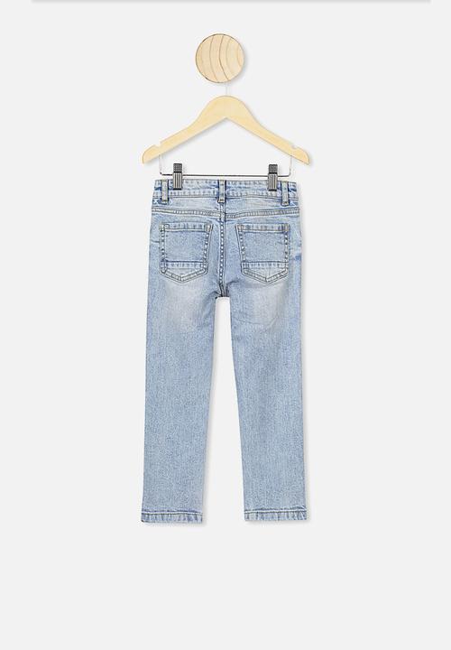 Cotton On - Ollie slim leg jean - light blue wash