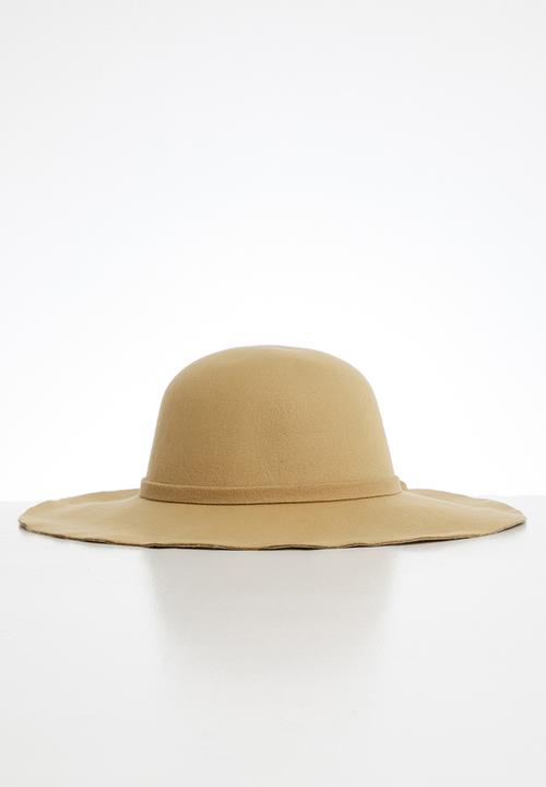 Superbalist - Floppy with bow trim - beige