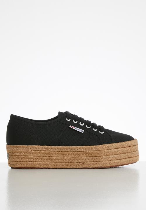 superga rope platform