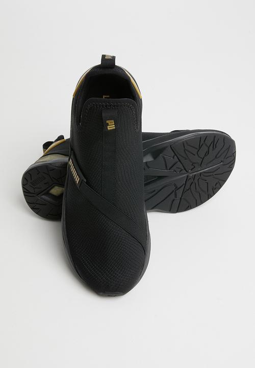PUMA - LQD Cell shatter mid - puma black