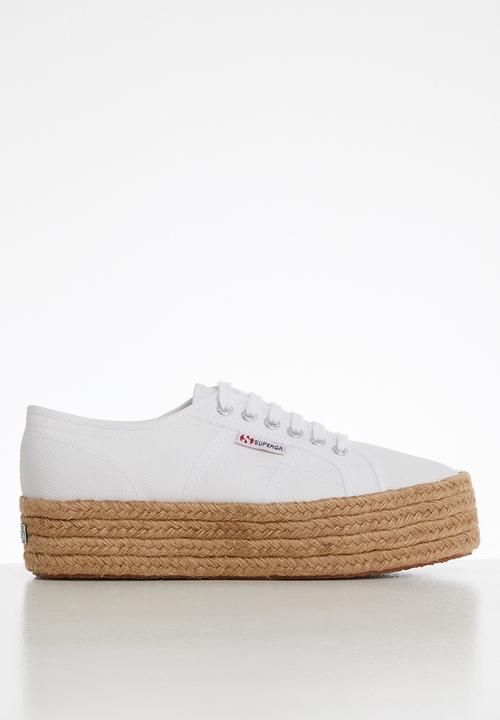 SUPERGA - 2790 Rope platform - white