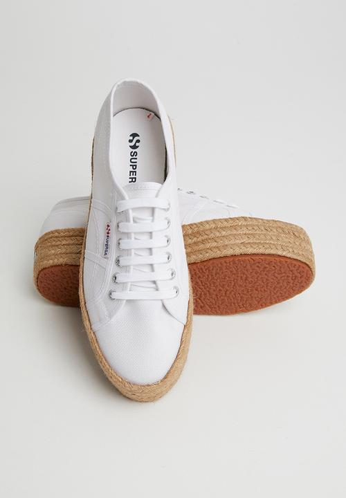 SUPERGA - 2790 Rope platform - white