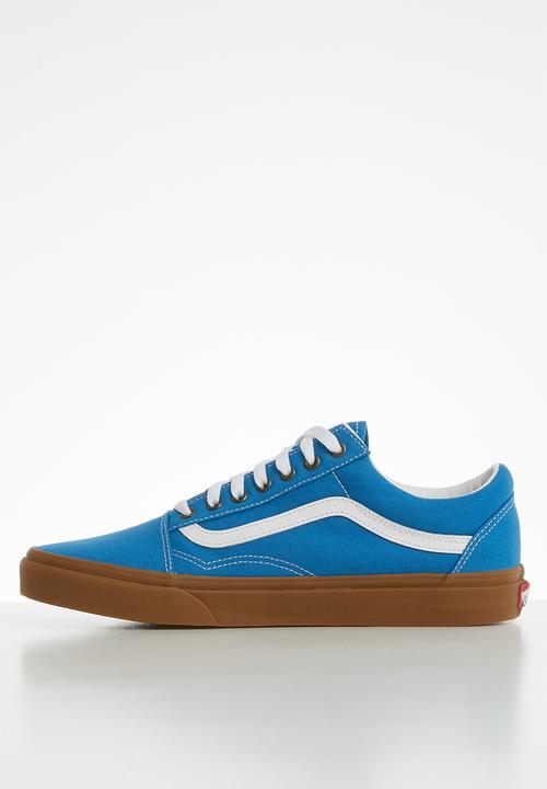 Vans - Old Skooll (gum) - mediterranian blue/true white