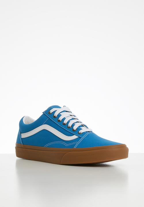 Vans - Old Skooll (gum) - mediterranian blue/true white
