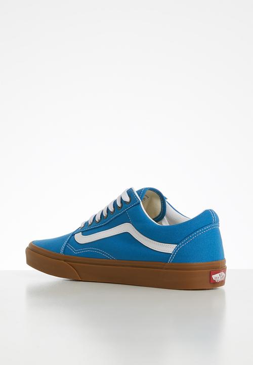Vans - Old Skooll (gum) - mediterranian blue/true white
