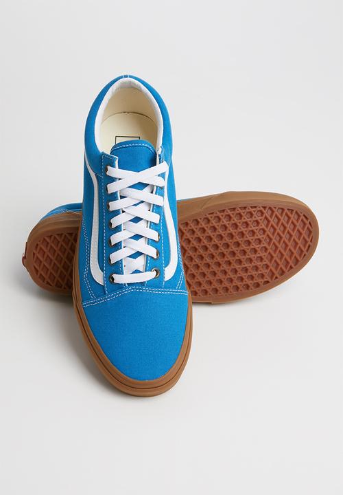 Vans - Old Skooll (gum) - mediterranian blue/true white