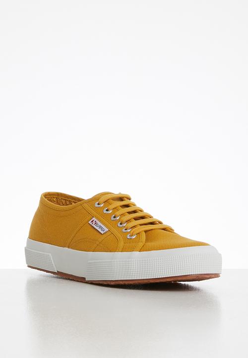 SUPERGA - 2750 Cotu classic canvas - yellow golden