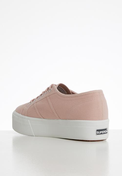SUPERGA - 2790 Cotu full platform - pink smoke