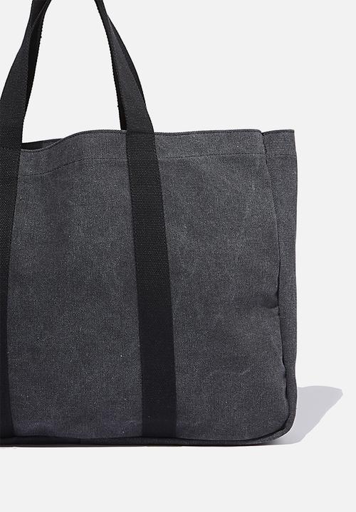 Rubi - Bondi beach bag - black