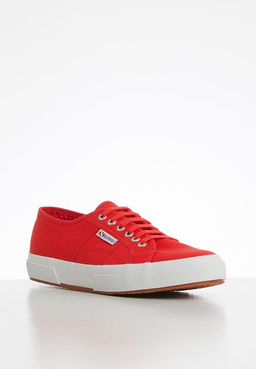 red superga sneakers