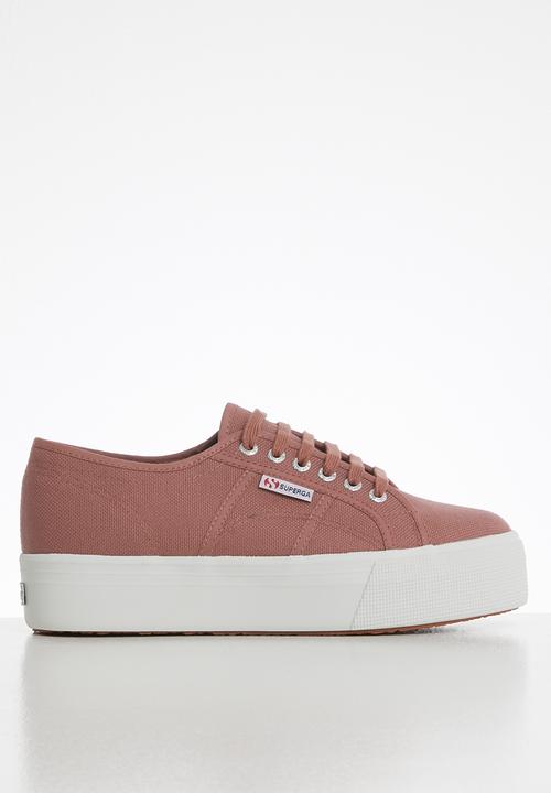 SUPERGA - 2790 Cotu full platform - rose burlwood
