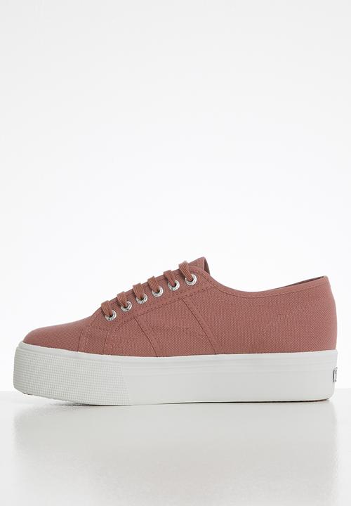 SUPERGA - 2790 Cotu full platform - rose burlwood