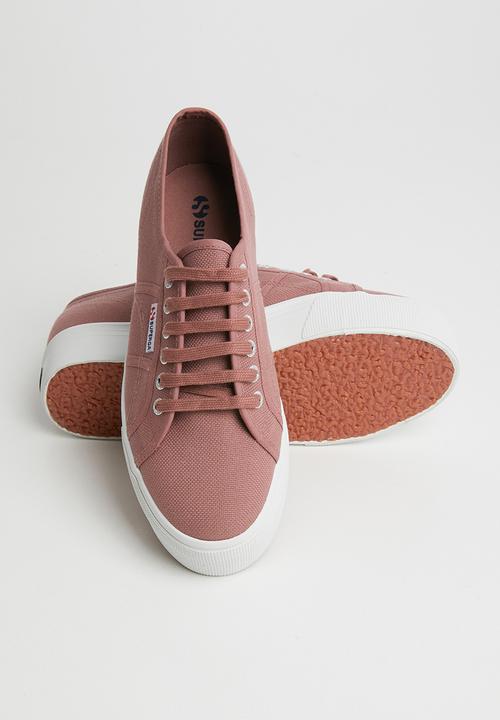 SUPERGA - 2790 Cotu full platform - rose burlwood