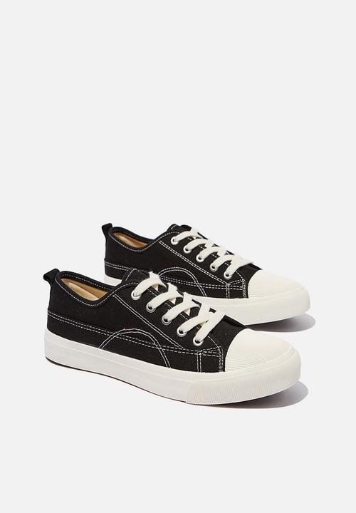 Cotton On - Jenna low rise - black