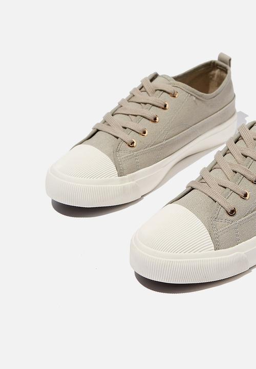 Cotton On - Jenna low rise - light khaki