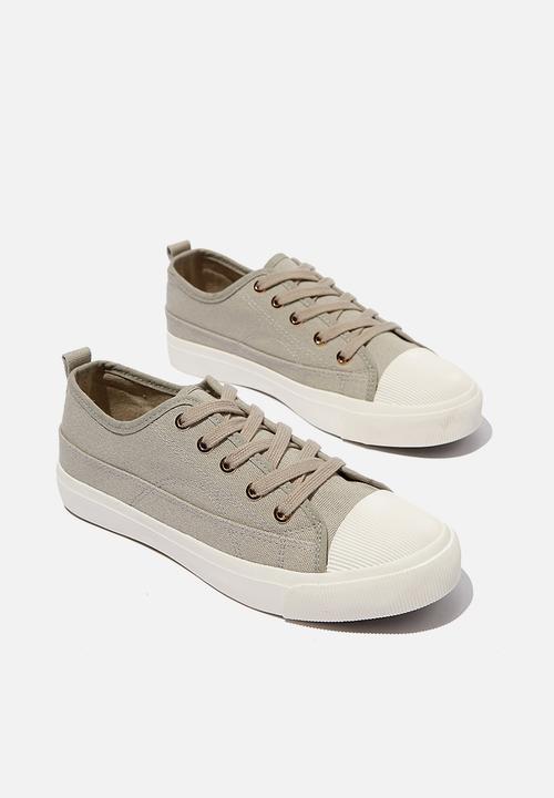 Cotton On - Jenna low rise - light khaki