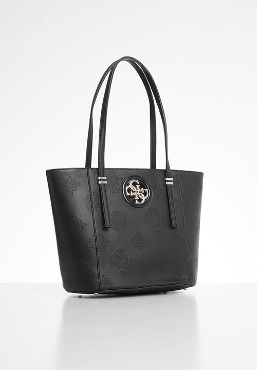 GUESS - Open road small tote - black