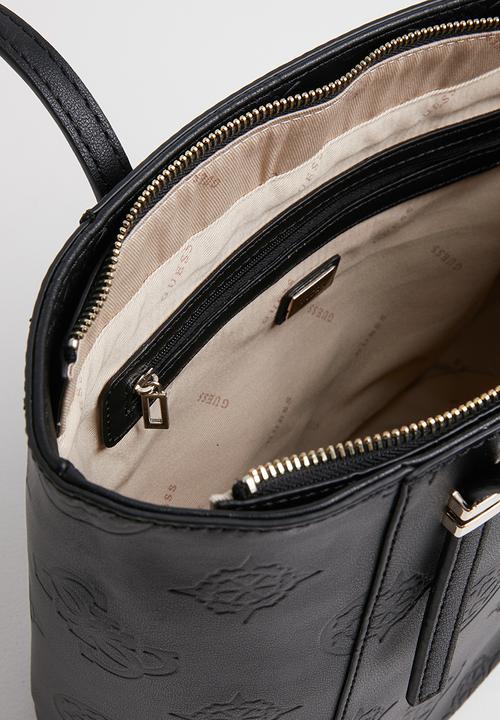 GUESS - Open road small tote - black