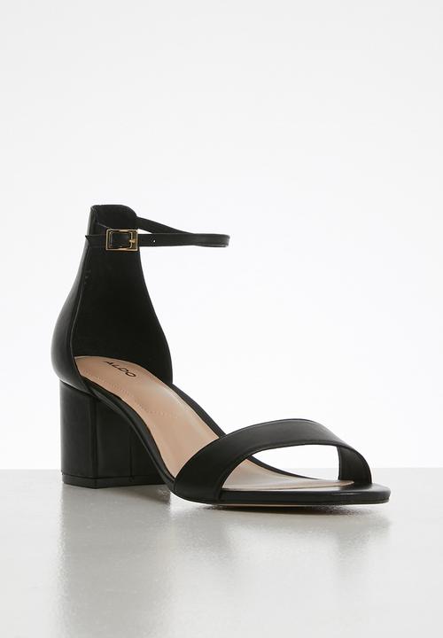 ALDO - Villarosa heel - black