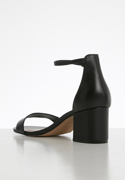 ALDO - Villarosa heel - black