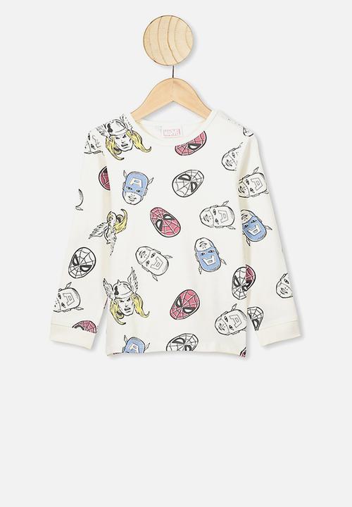 Cotton On - Orlando long sleeve pj set - multi 