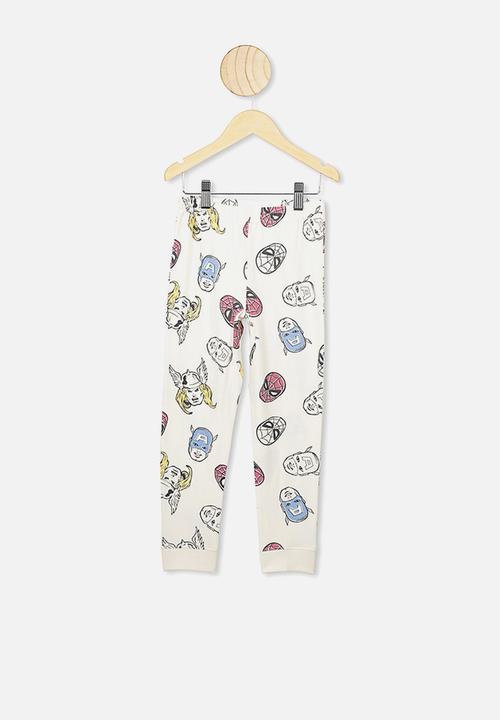 Cotton On - Orlando long sleeve pj set - multi 