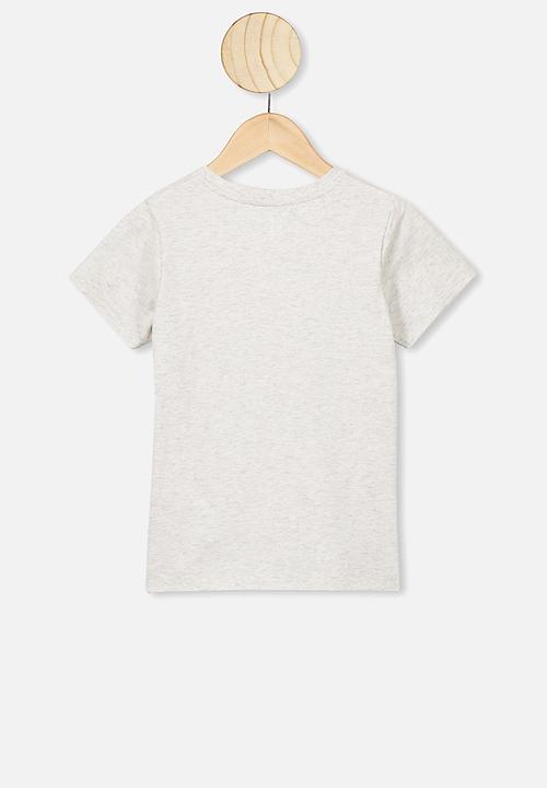 Cotton On - Disney Lux short sleeve tee - grey 