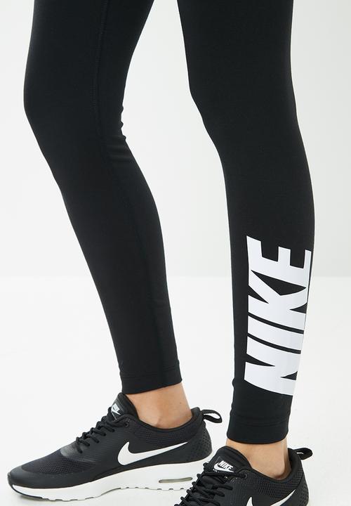 Nike - Nike sports club leggings - black