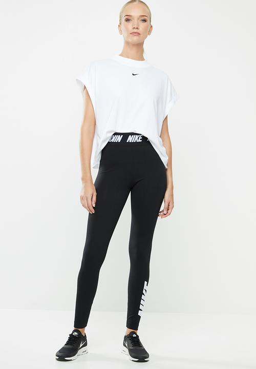 Nike - Nike sports club leggings - black
