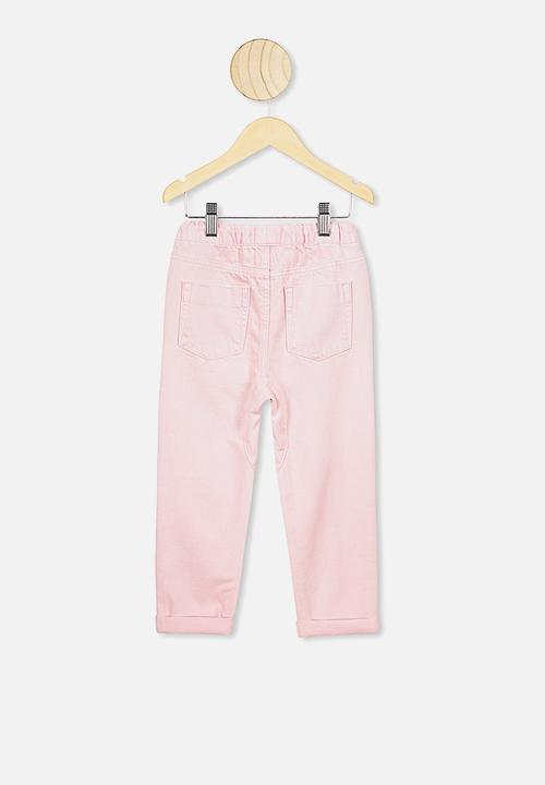 Cotton On - Daria slouch jean - marshmallow