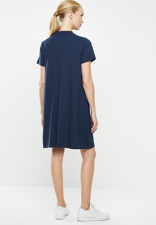 Reebok - Classics big logo dress - navy