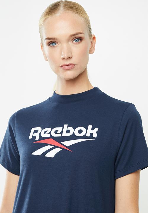 Reebok - Classics big logo dress - navy