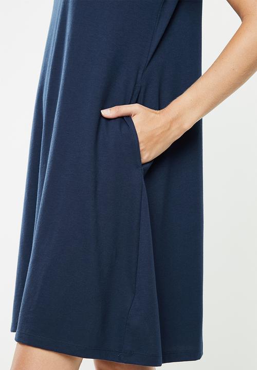 Reebok - Classics big logo dress - navy